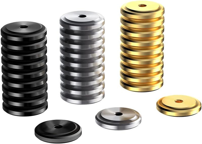 BICASTER Archery Stabilizer Weights Stainless Steel Total 10 Ounces - Image 1
